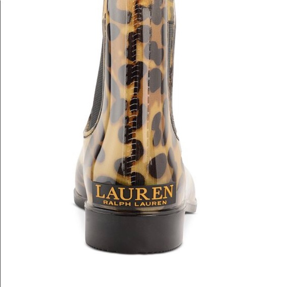 tally rain boot ralph lauren
